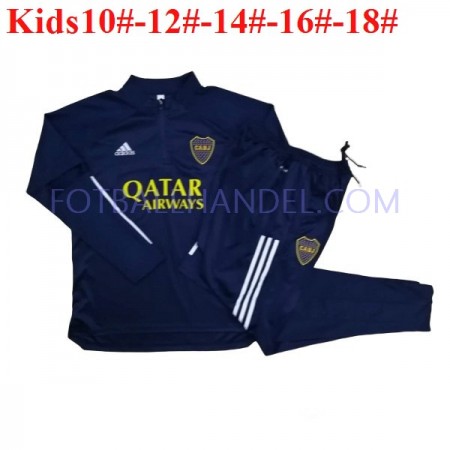 Barn CA Boca Juniors Training Trenings Collegegenser Set 2020-21 M001